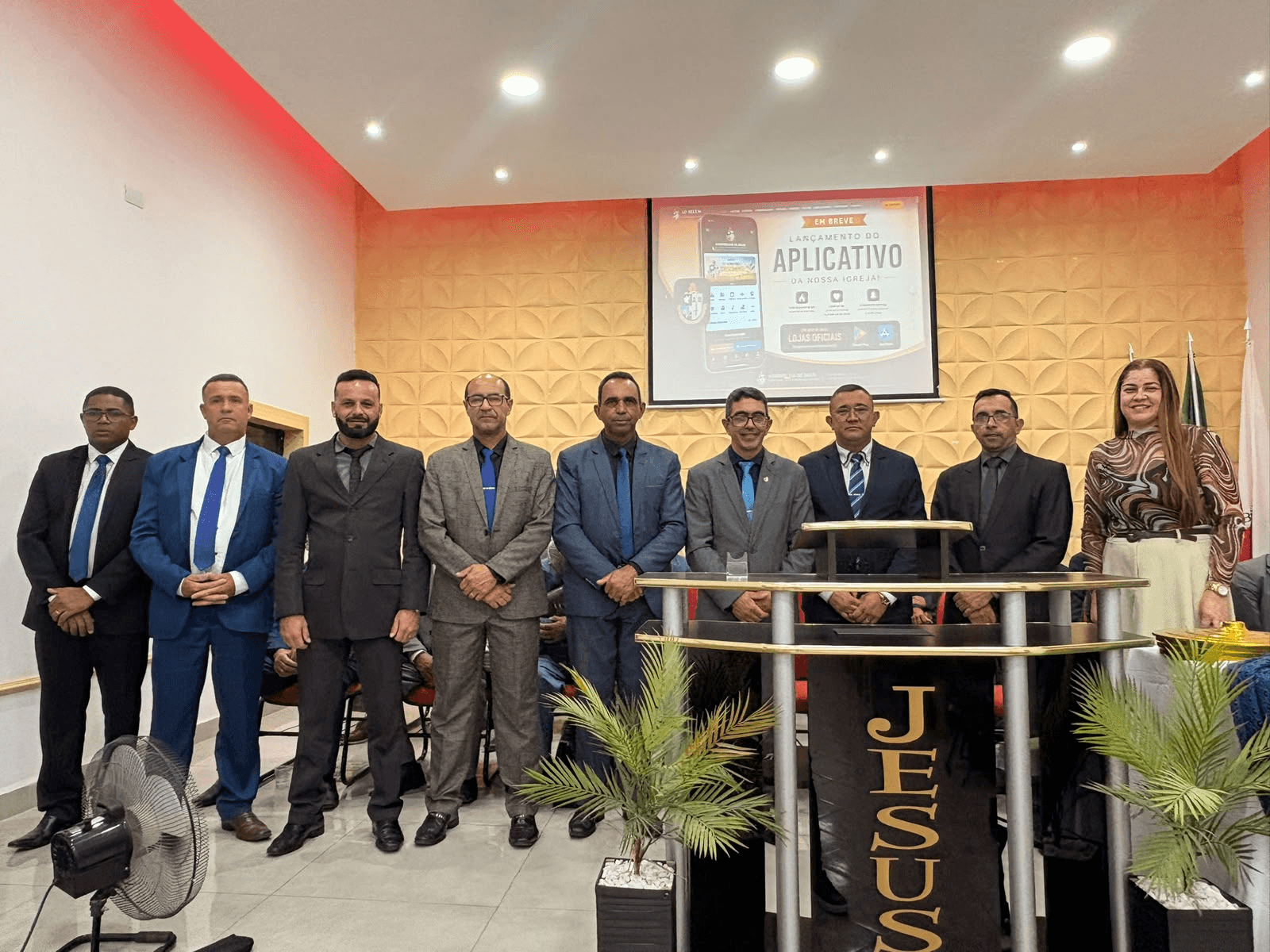 Diretoria da Igreja — Assembleia de Deus Ministério do Belém em Guaranésia